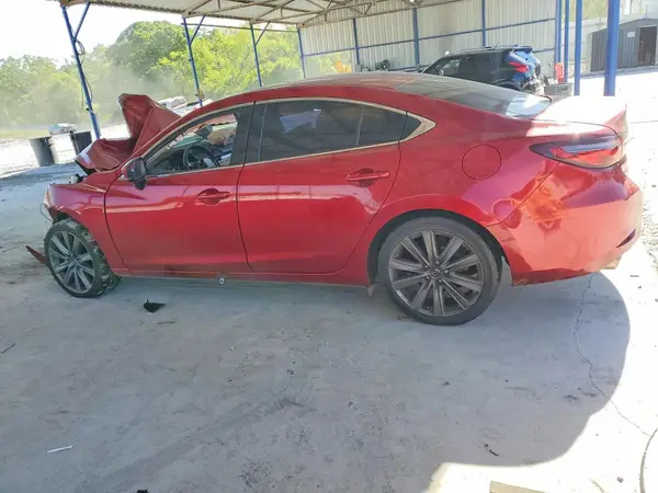 JM1GL1VM0J1324858 2018 MAZDA 6 - Image 2