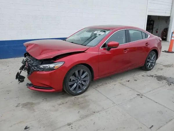 JM1GL1VM0M1600279 2021 MAZDA 6 - Image 1
