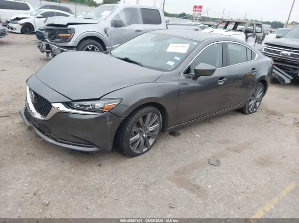JM1GL1VM0M1604963 2021 MAZDA 6 - Image 2