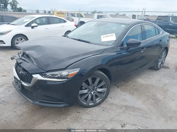 JM1GL1VM0M1607894 2021 MAZDA 6 - Image 2