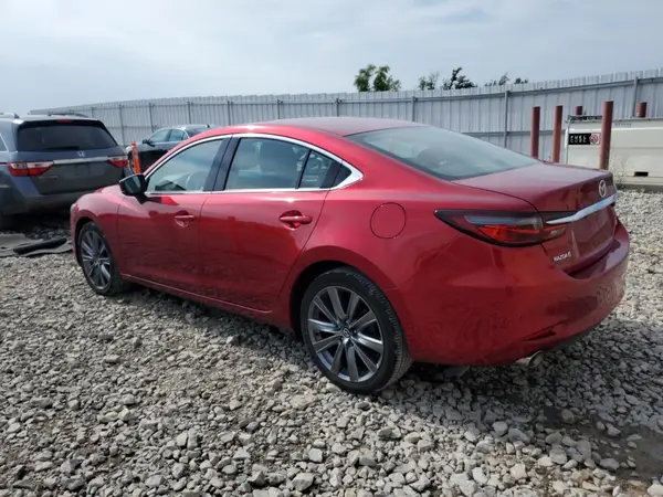 JM1GL1VM0M1615817 2021 MAZDA 6 - Image 2