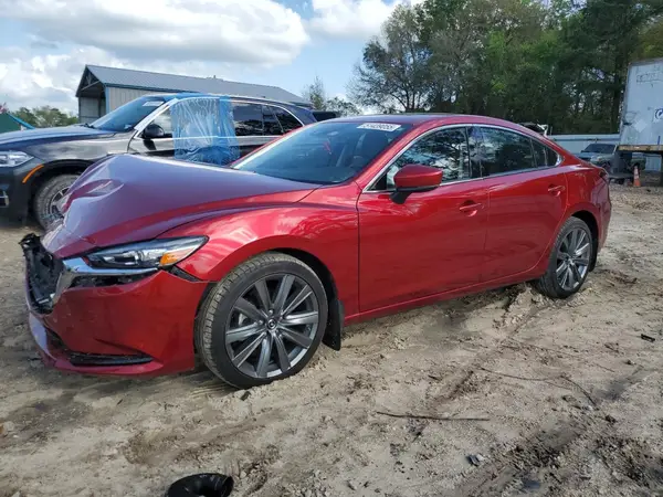 JM1GL1VM1K1505291 2019 MAZDA 6 - Image 1
