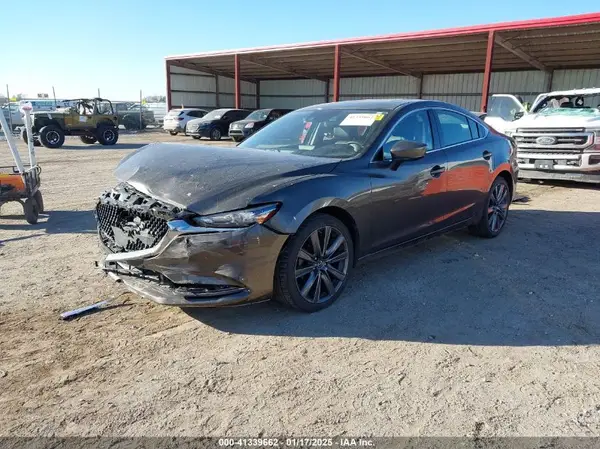 JM1GL1VM2J1307334 2018 MAZDA 6 - Image 2