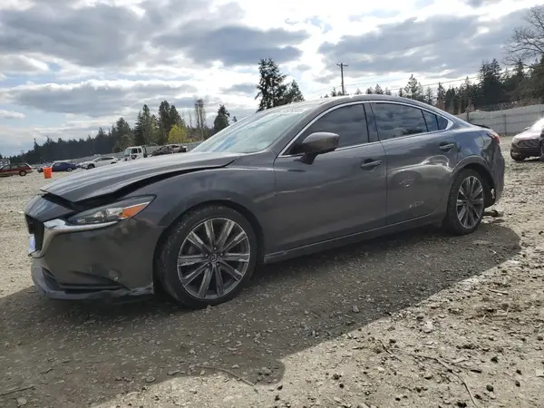 JM1GL1VM2J1317376 2018 MAZDA 6 - Image 1