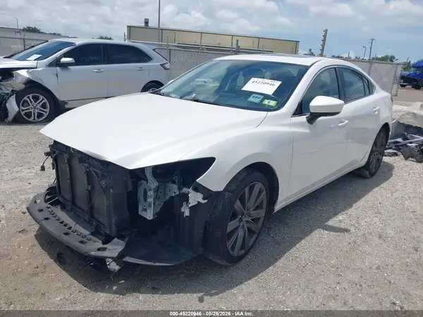JM1GL1VM2J1334999 2018 MAZDA 6 - Image 2
