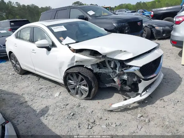 JM1GL1VM2K1506787 2019 MAZDA 6 - Image 1