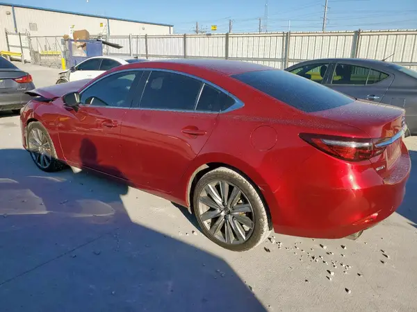 JM1GL1VM2M1603801 2021 MAZDA 6 - Image 2