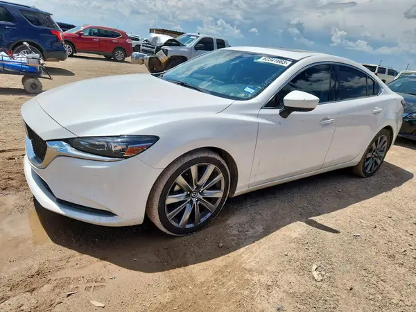 JM1GL1VM2M1604799 2021 MAZDA 6 - Image 1