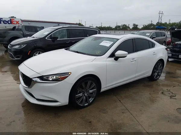 JM1GL1VM2M1608044 2021 MAZDA 6 - Image 2