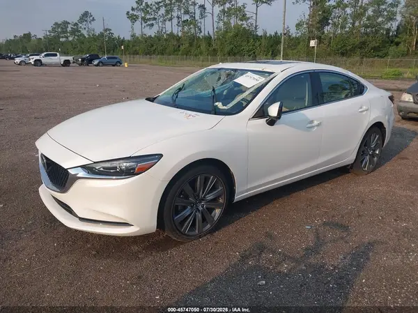 JM1GL1VM2M1613907 2021 MAZDA 6 - Image 2