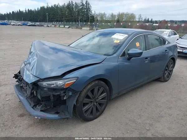 JM1GL1VM3K1500075 2019 MAZDA 6 - Image 2