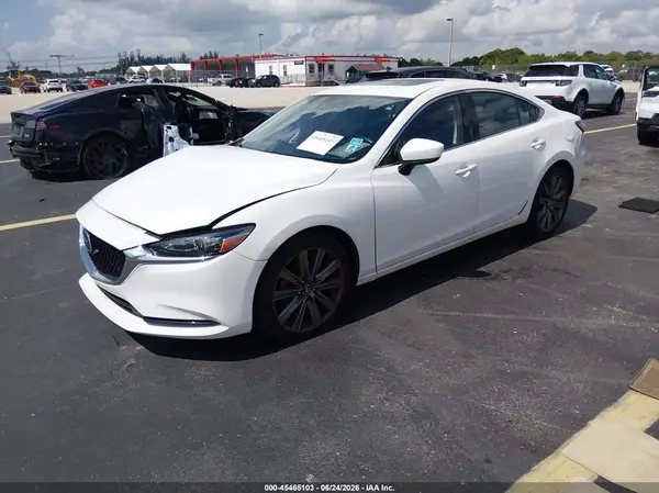 JM1GL1VM3L1513894 2020 MAZDA 6 - Image 2