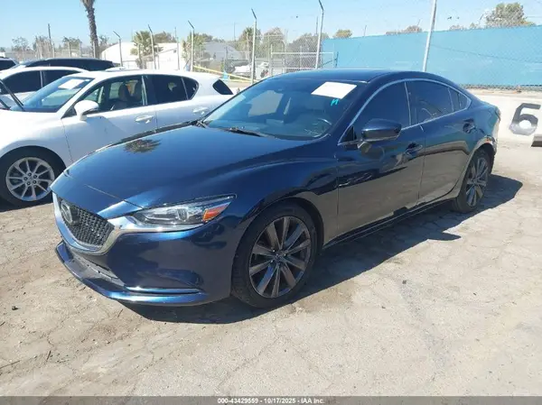 JM1GL1VM3M1602821 2021 MAZDA 6 - Image 2
