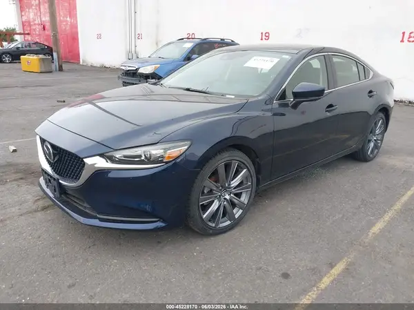 JM1GL1VM3M1612636 2021 MAZDA 6 - Image 2