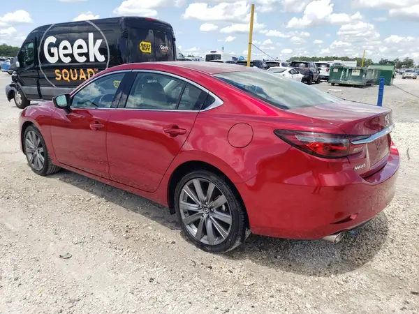 JM1GL1VM4M1618204 2021 MAZDA 6 - Image 2