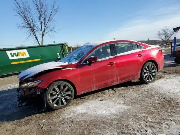 JM1GL1VM5J1302080 2018 MAZDA 6 - Image 1