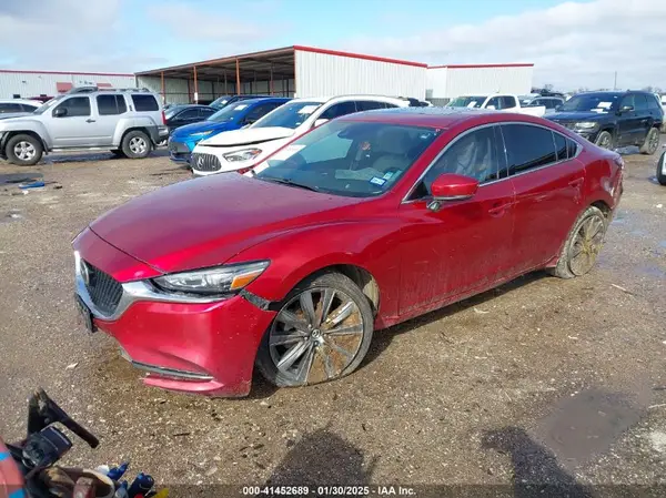 JM1GL1VM5J1327190 2018 MAZDA 6 - Image 2