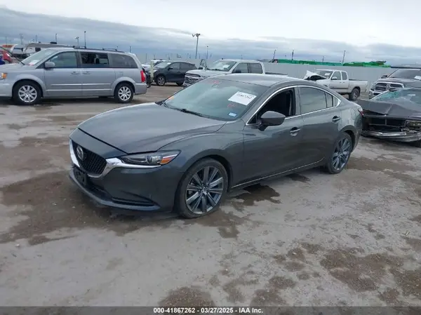 JM1GL1VM5M1601315 2021 MAZDA 6 - Image 2