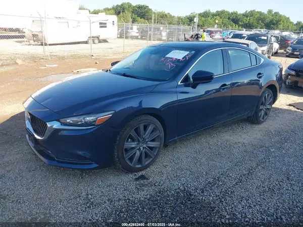 JM1GL1VM5M1602674 2021 MAZDA 6 - Image 2