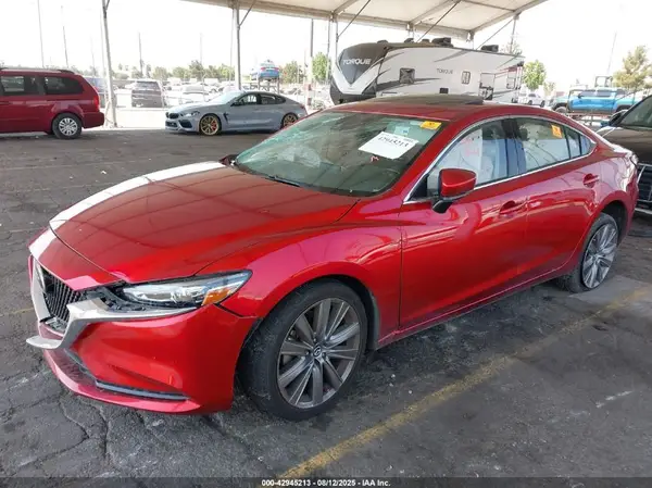 JM1GL1VM5M1604344 2021 MAZDA 6 - Image 2
