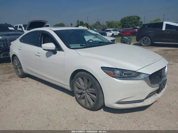 JM1GL1VM5M1613898 2021 MAZDA 6 - Image 1