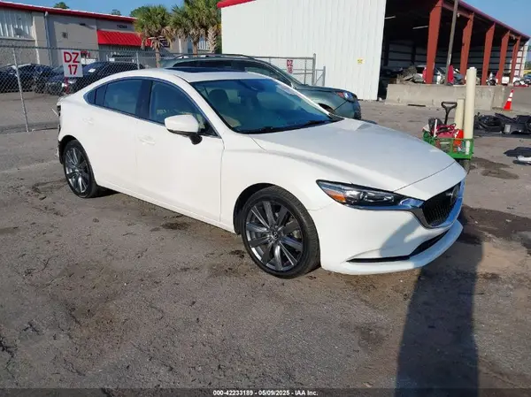JM1GL1VM5M1614436 2021 MAZDA 6 - Image 1