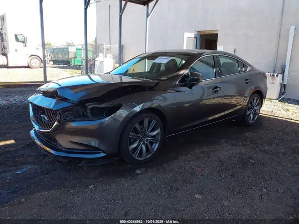 JM1GL1VM6J1333502 2018 MAZDA 6 - Image 2