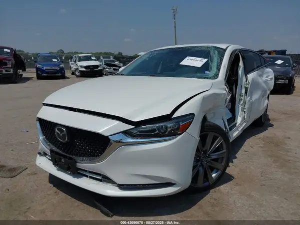 JM1GL1VM6K1506808 2019 MAZDA 6 - Image 2