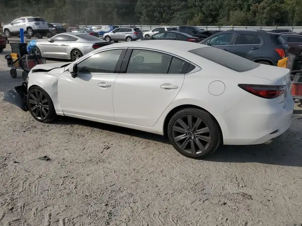 JM1GL1VM6K1508607 2019 MAZDA 6 - Image 2