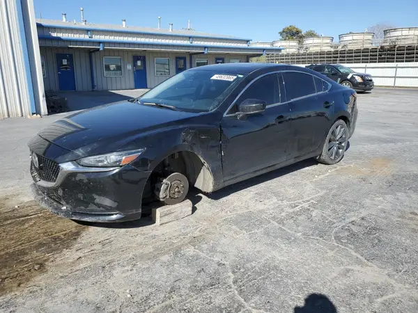 JM1GL1VM6M1602649 2021 MAZDA 6 - Image 1