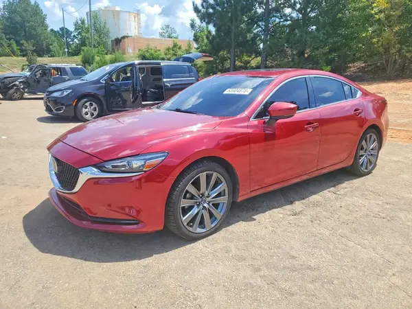 JM1GL1VM6M1603641 2021 MAZDA 6 - Image 1