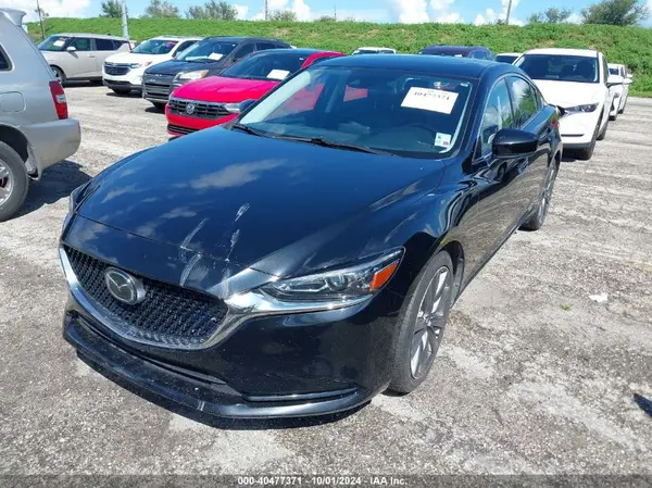 JM1GL1VM6M1605499 2021 MAZDA 6 - Image 2