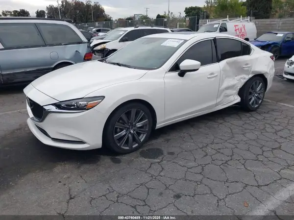 JM1GL1VM6M1614185 2021 MAZDA 6 - Image 2