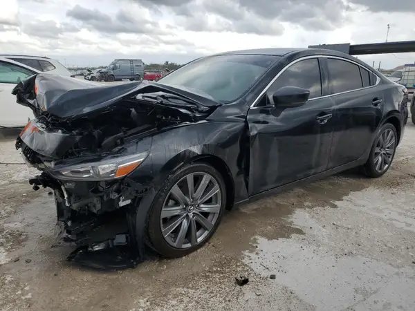 JM1GL1VM6M1618026 2021 MAZDA 6 - Image 1