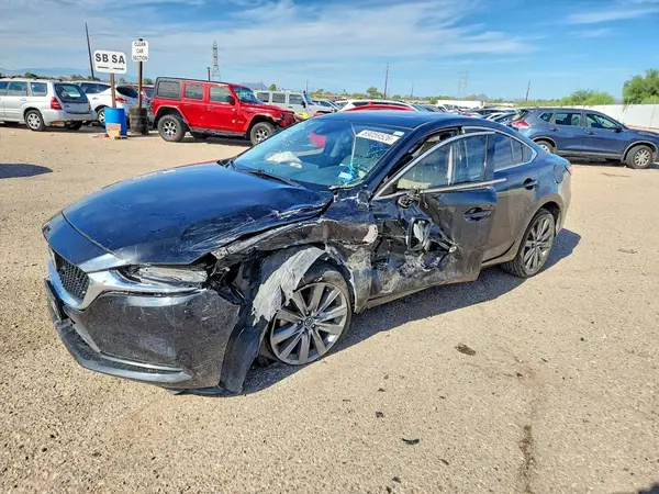 JM1GL1VM7M1602403 2021 MAZDA 6 - Image 1