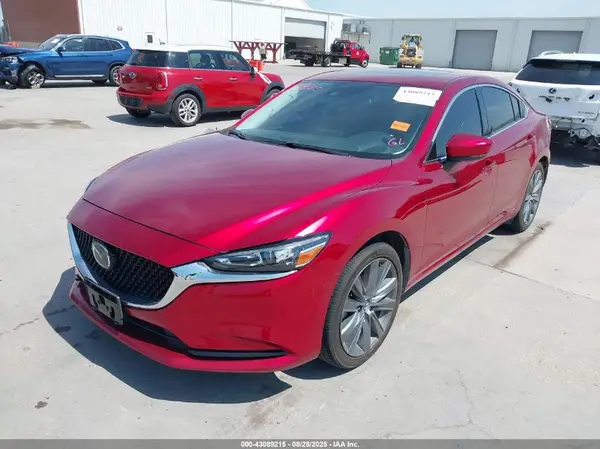 JM1GL1VM7M1606810 2021 MAZDA 6 - Image 2