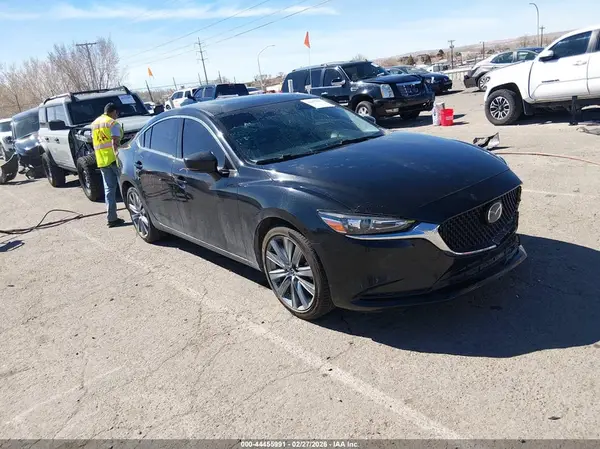 JM1GL1VM7M1607925 2021 MAZDA 6 - Image 1