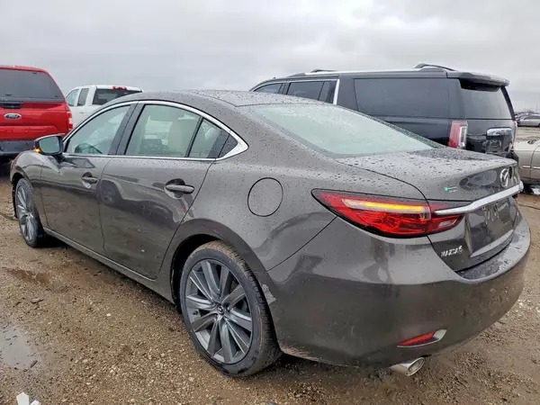 JM1GL1VM8K1500301 2019 MAZDA 6 - Image 2
