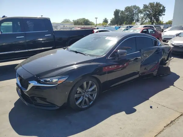 JM1GL1VM8M1619159 2021 MAZDA 6 - Image 1