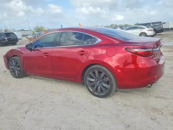 JM1GL1VM9J1322865 2018 MAZDA 6 - Image 2