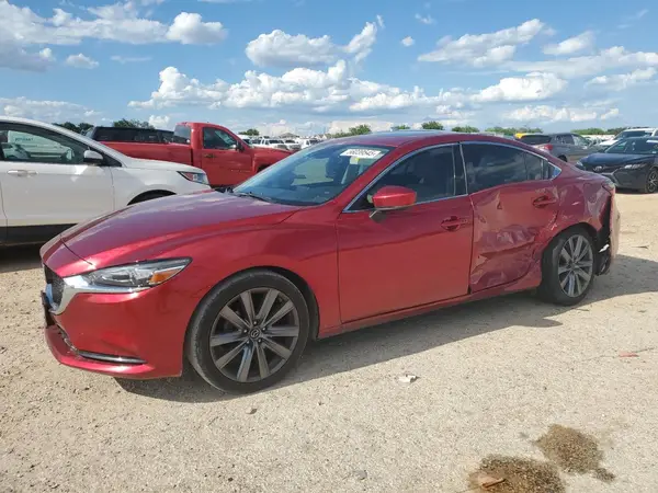 JM1GL1VM9K1510321 2019 MAZDA 6 - Image 1