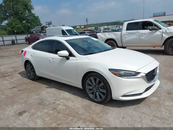 JM1GL1VM9L1514001 2020 MAZDA 6 - Image 1