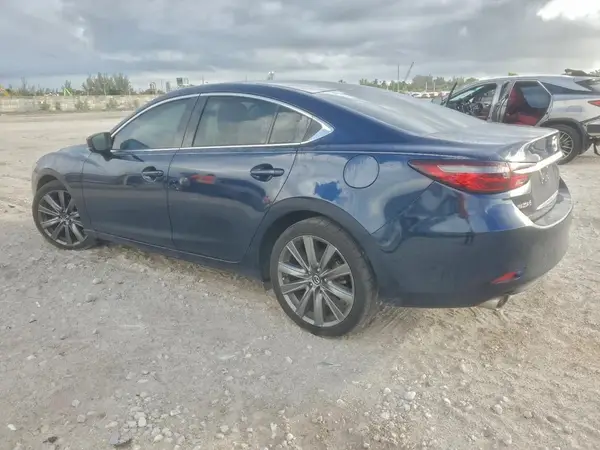 JM1GL1VM9M1607697 2021 MAZDA 6 - Image 2