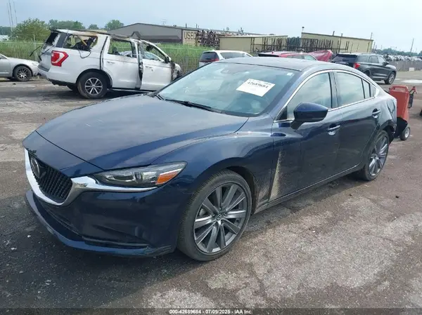 JM1GL1VM9M1614729 2021 MAZDA 6 - Image 2