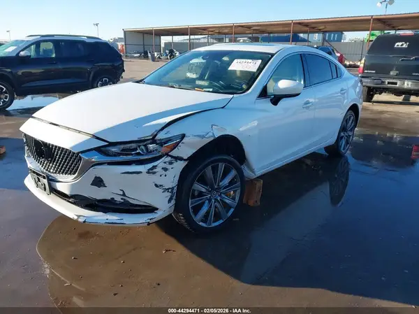 JM1GL1VMXJ1334653 2018 MAZDA 6 - Image 2