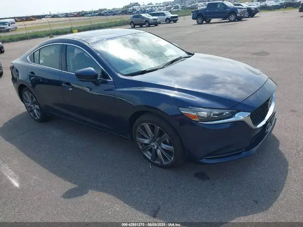 JM1GL1VMXM1603559 2021 MAZDA 6 - Image 1