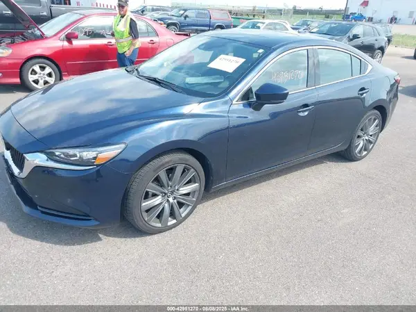 JM1GL1VMXM1603559 2021 MAZDA 6 - Image 2