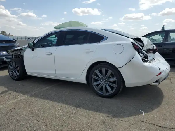 JM1GL1VMXM1603612 2021 MAZDA 6 - Image 2