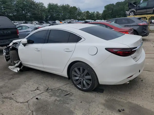 JM1GL1VMXM1604002 2021 MAZDA 6 - Image 2