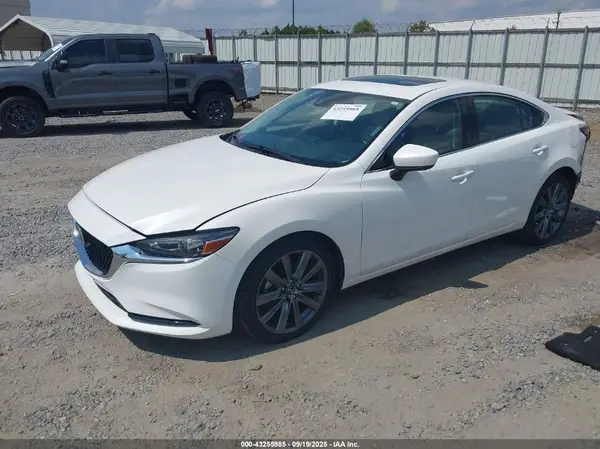 JM1GL1VMXM1606672 2021 MAZDA 6 - Image 2